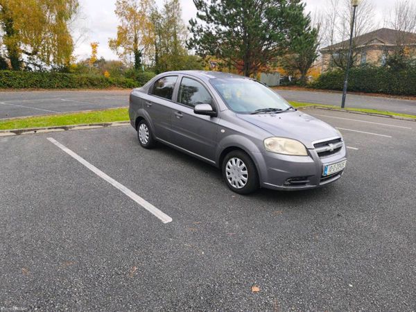 Chevrolet Aveo Saloon, Petrol, 2010, Grey