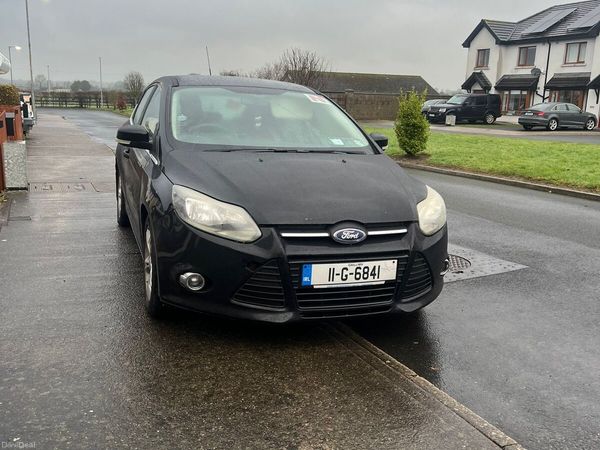 Ford Focus Hatchback, Diesel, 2011, Black