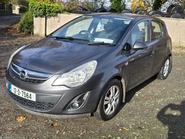 Opel Corsa Hatchback, Petrol, 2014, Blue