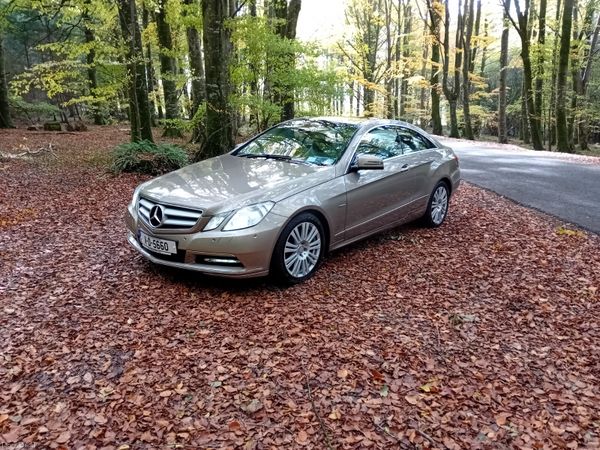 Mercedes-Benz E-Class Coupe, Diesel, 2011, Beige