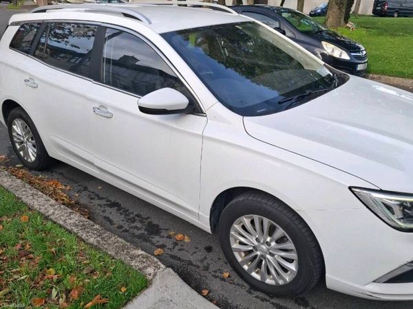 MG MG5 Estate/Jeep, Electric, 2021, White