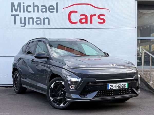 Hyundai KONA Hatchback, Electric, 2025, Grey