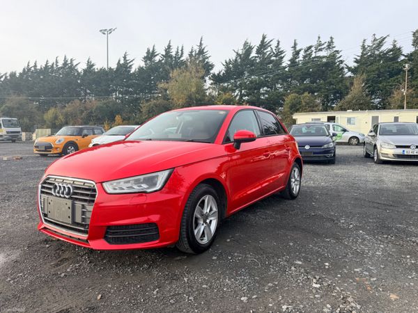 Audi A1 Hatchback, Petrol, 2016, Red