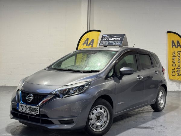 Nissan Note MPV, Petrol Hybrid, 2017, Grey