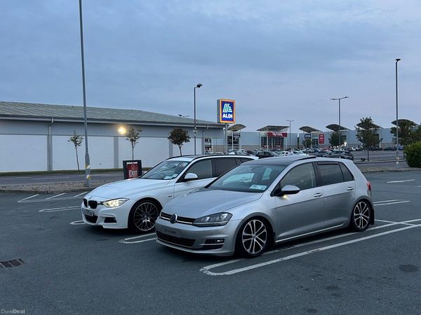 Volkswagen Golf Hatchback, Diesel, 2013, Silver