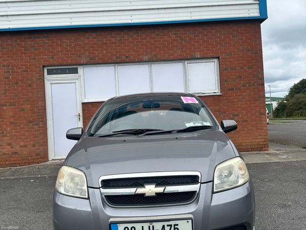Chevrolet Aveo Saloon, Petrol, 2008, Grey