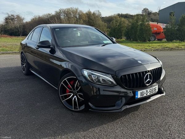 Mercedes-Benz C-Class Saloon, Diesel, 2016, Black