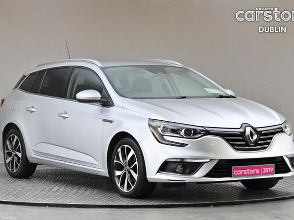 Renault Megane Estate, Diesel, 2019, Grey