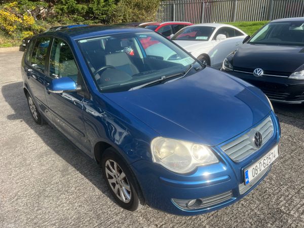 Volkswagen Polo Hatchback, Petrol, 2008, Blue