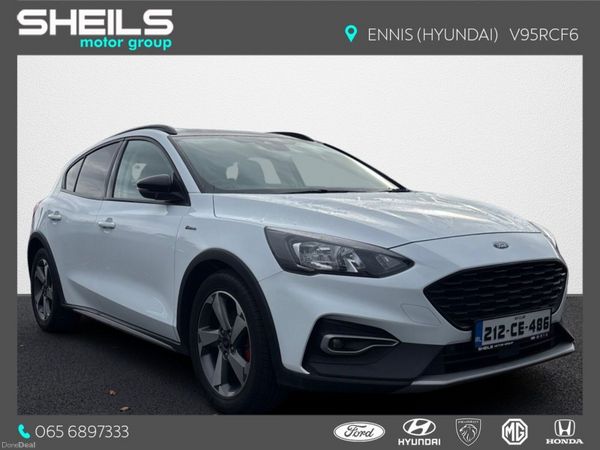 Ford Focus Hatchback, Petrol, 2021, White