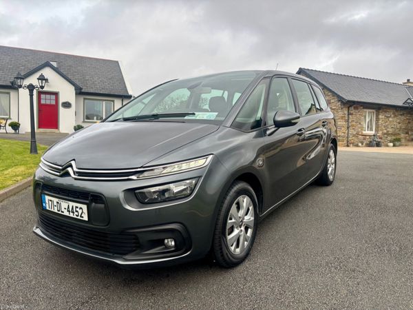 Citroen C4 Hatchback, Diesel, 2017, Grey