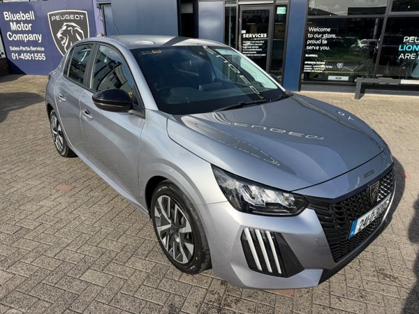 Peugeot 208 Hatchback, Petrol, 2024, Grey