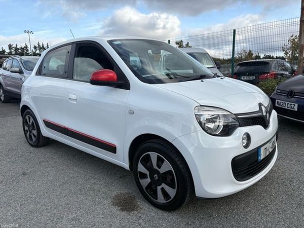 Renault Twingo Hatchback, Petrol, 2017, White
