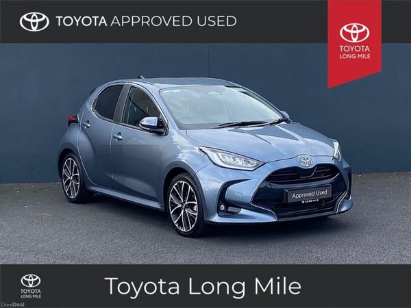 Toyota Yaris Hatchback, Petrol Hybrid, 2026, Grey