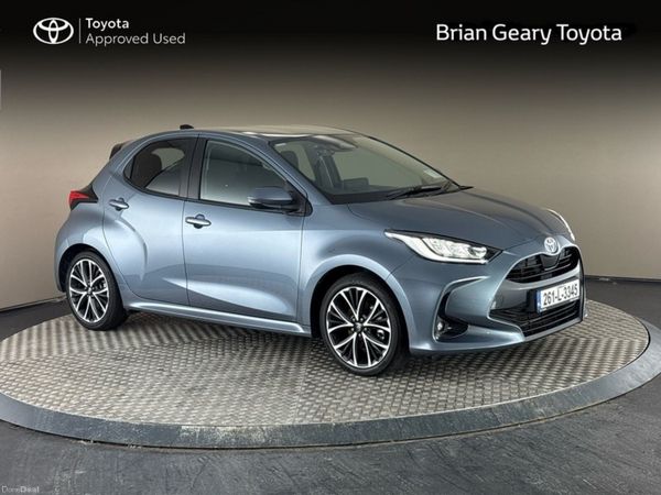 Toyota Yaris Hatchback, Petrol Hybrid, 2026, Grey