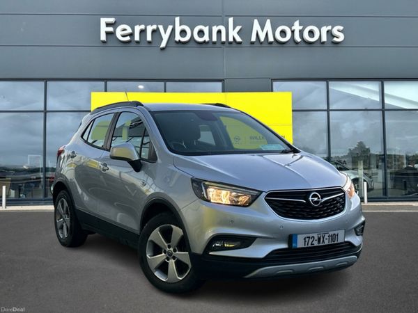 Opel Mokka MPV, Diesel, 2017, Grey