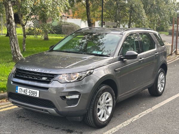 Land Rover Discovery Sport SUV, Diesel, 2017, Grey
