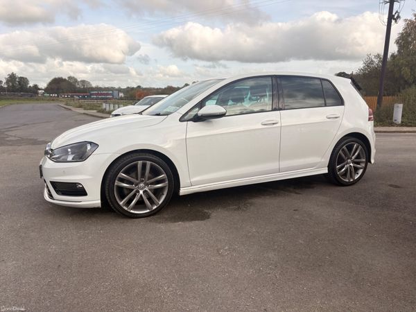 Volkswagen Golf Estate, Diesel, 2017, White