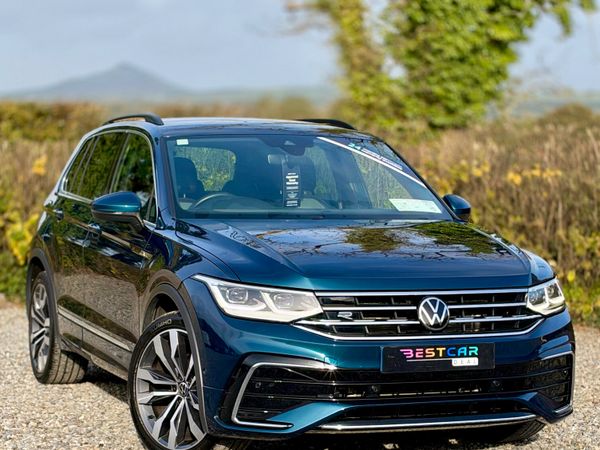 Volkswagen Tiguan SUV, Diesel, 2022, Blue