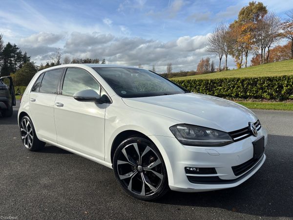 Volkswagen Golf Hatchback, Petrol, 2016, White