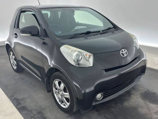 Toyota iQ Hatchback, Petrol, 2014, Black