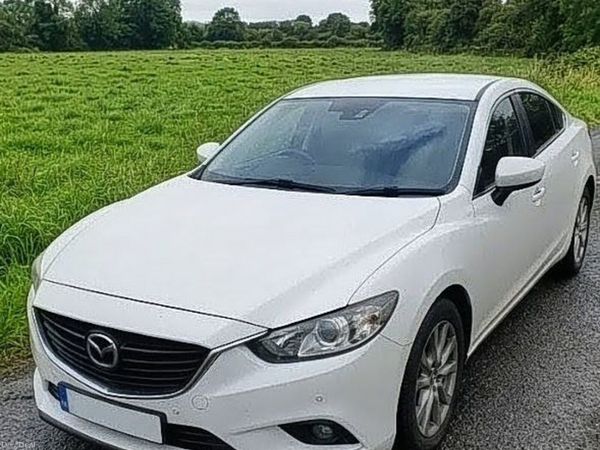 Mazda Mazda6 Saloon, Diesel, 2014, White