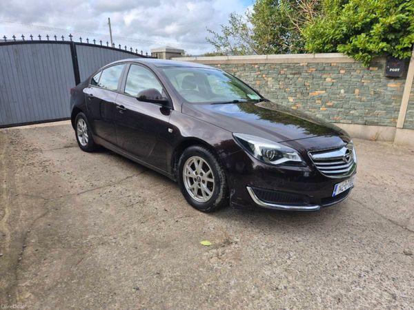 Opel Insignia Saloon, Diesel, 2014, Brown