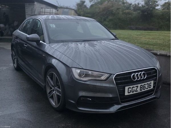 Audi A3 Saloon, Diesel, 2016, Grey