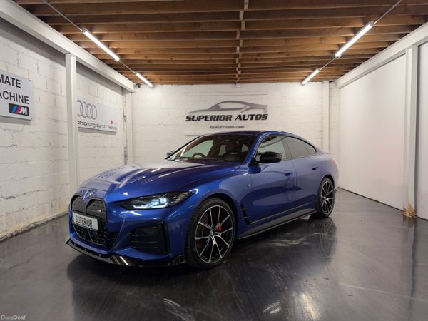 BMW i4 Hatchback, Electric, 2023, Blue