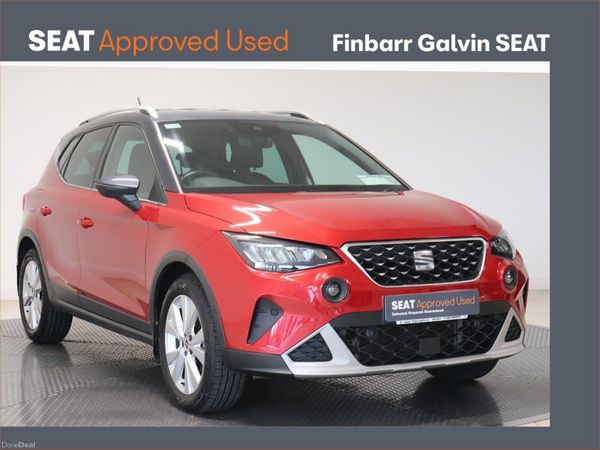 SEAT Arona SUV, Petrol, 2023, Red