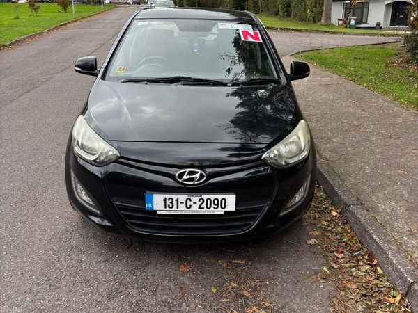 Hyundai i20 Hatchback, Petrol, 2013, Black