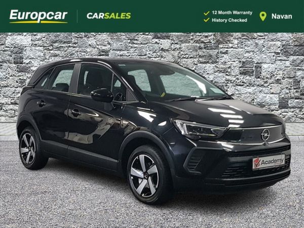 Opel Crossland MPV, Diesel, 2022, Black