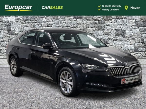 Skoda Superb Saloon, Diesel, 2023, Black