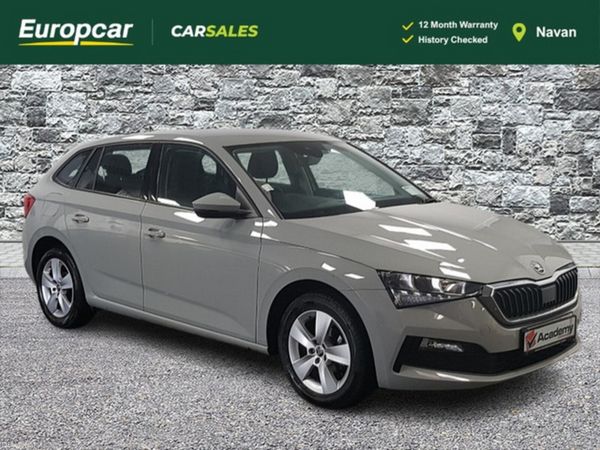 Skoda Scala Hatchback, Petrol, 2023, Grey