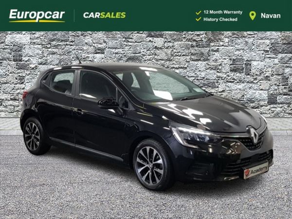Renault Clio Hatchback, Petrol, 2023, Black