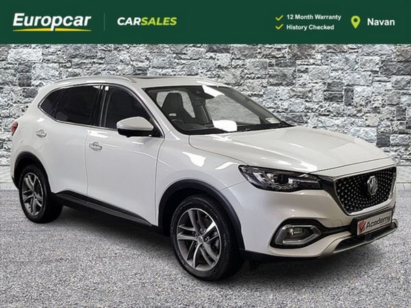 MG HS Hatchback, Petrol Plug-in Hybrid, 2023, White