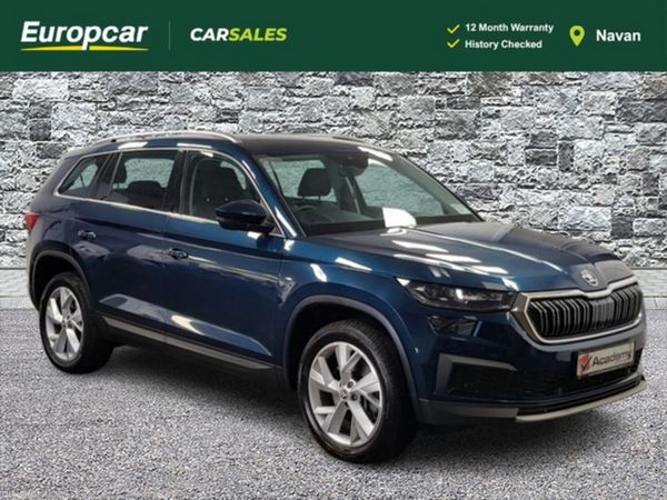Skoda Kodiaq Estate, Diesel, 2024, Blue