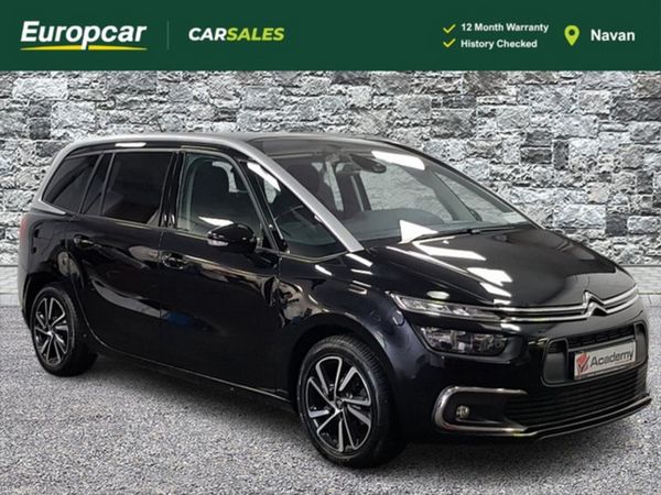 Citroen C4 Spacetourer MPV, Diesel, 2022, Black