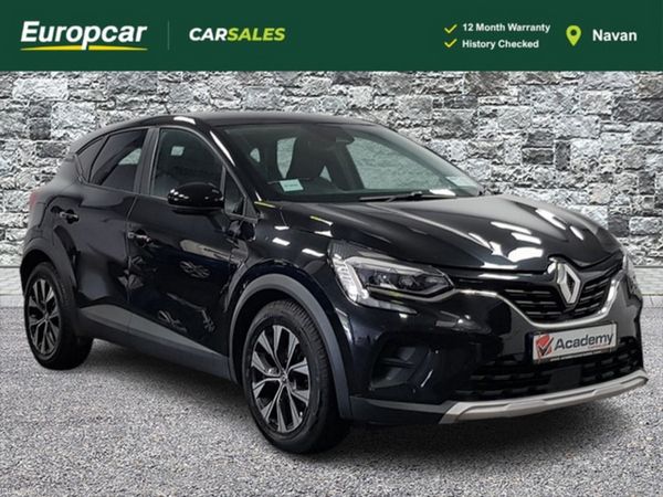 Renault Captur Hatchback, Petrol, 2023, Black