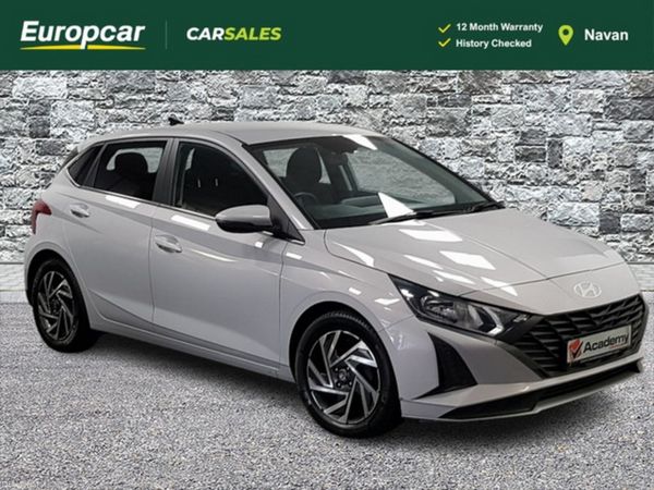 Hyundai i20 Hatchback, Petrol, 2024, Grey