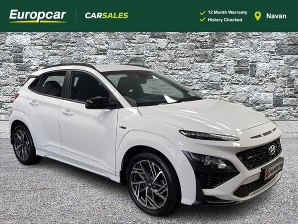 Hyundai KONA MPV, Petrol, 2023, White