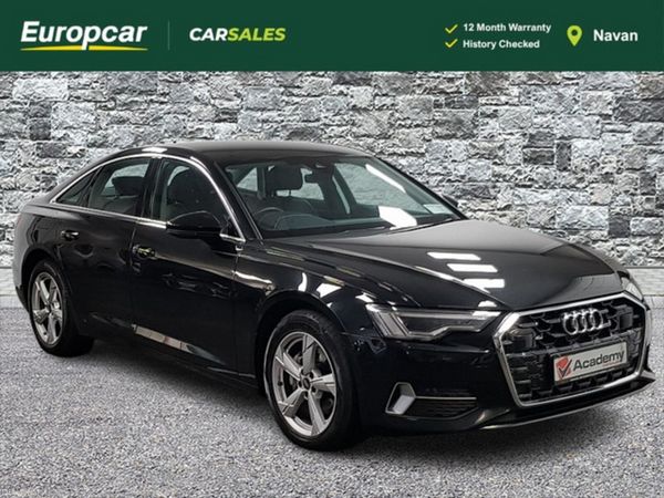 Audi A6 Saloon, Diesel, 2024, Black