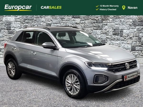 Volkswagen T-Roc SUV, Petrol, 2024, Grey