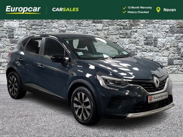 Renault Captur Hatchback, Petrol, 2023, Blue