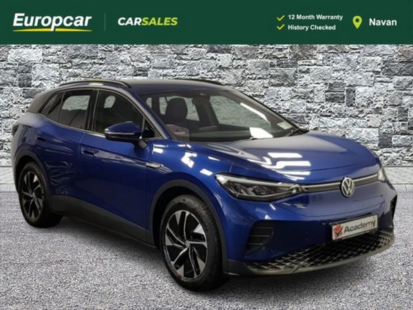 Volkswagen ID.4 Estate, Electric, 2023, Blue