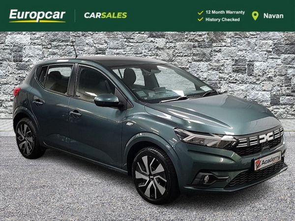 Dacia Sandero Hatchback, Petrol, 2024, Green