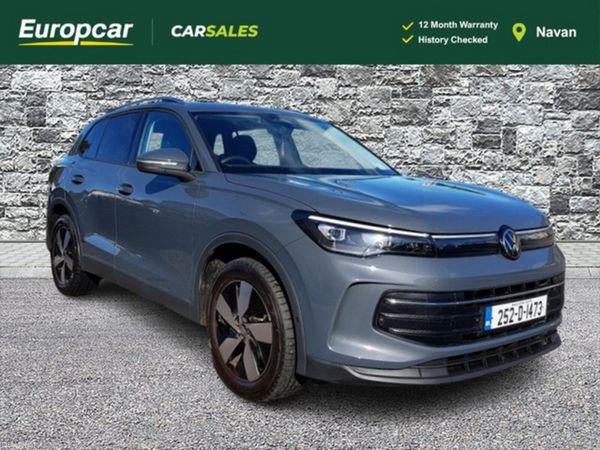Volkswagen Tiguan Estate, Diesel, 2025, Grey