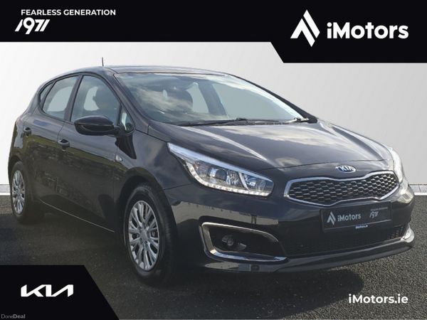 Kia Ceed Hatchback, Diesel, 2018, Black