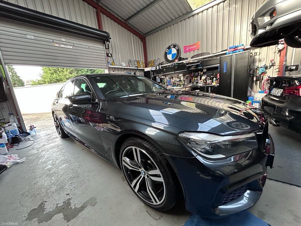 BMW 7-Series Saloon, Diesel, 2016, Grey