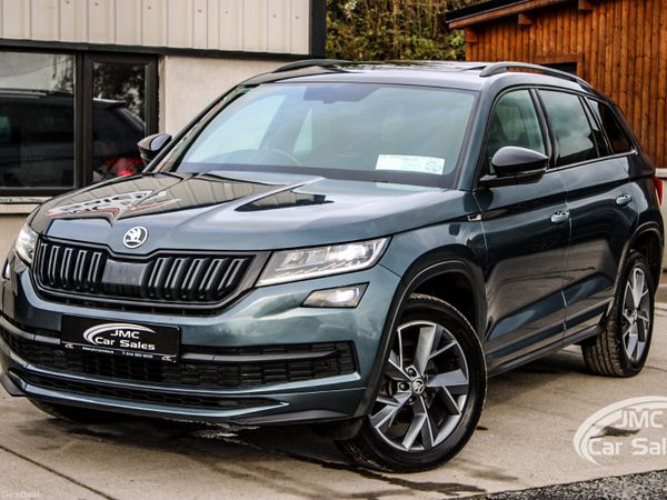 Skoda Kodiaq SUV, Diesel, 2020, Grey